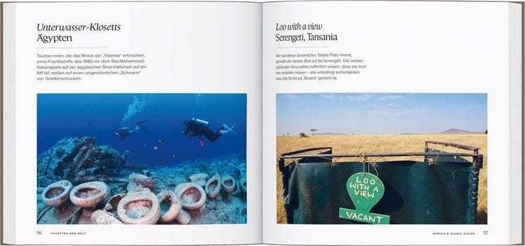 Produktbild: LONELY PLANET Bildband Toiletten der Welt