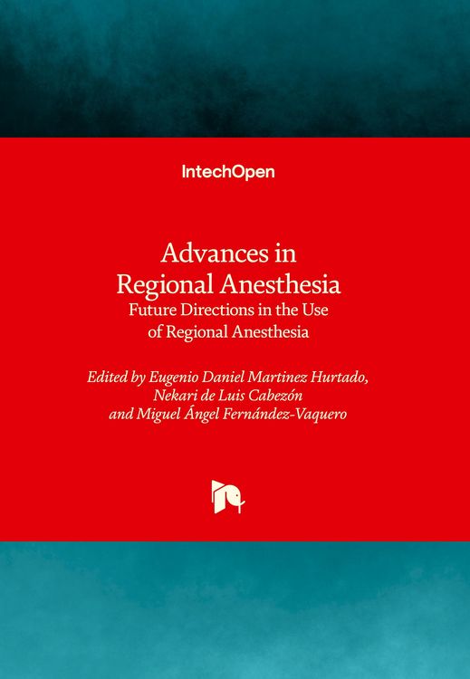 Produktbild: Advances in Regional Anesthesia - Future Directions in the Use of Regional Anesthesia