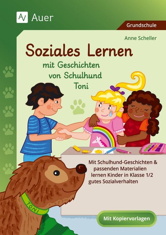 Produktbild: Soziales Lernen mit Geschichten von Schulhund Toni