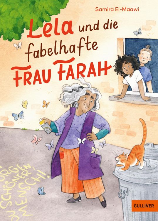 Produktbild: Lela und die fabelhafte Frau Farah