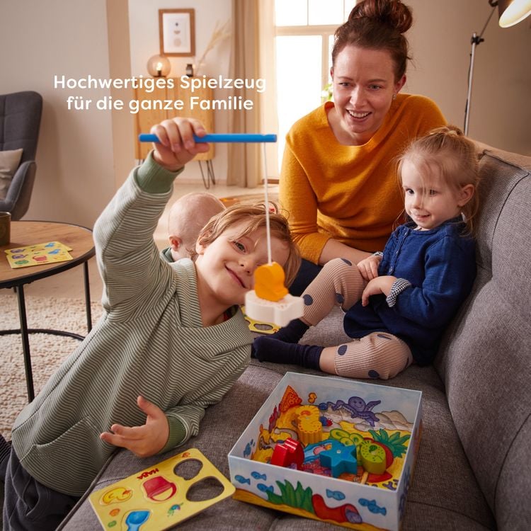 Produktbild: HABA Meine ersten Spiele: Fische angeln, Lernspiel