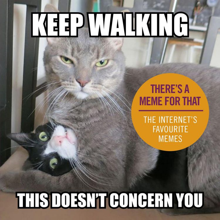 Produktbild: Keep Walking, This Doesn't Concern You