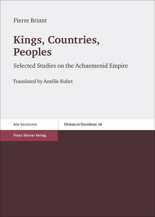 Produktbild: Kings, Countries, Peoples