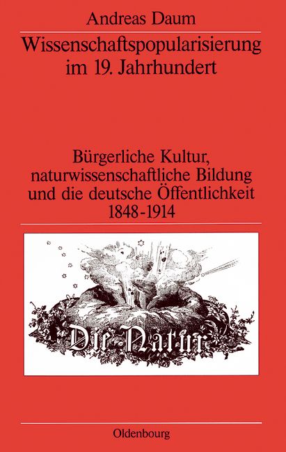 Produktbild: Wissenschaftspopularisierung im 19. Jahrhundert