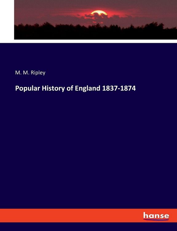 Produktbild: Popular History of England 1837-1874