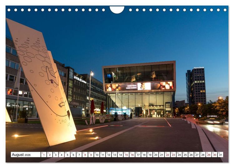 Produktbild: Stadt Dortmund (Wandkalender 2026 DIN A4 quer), CALVENDO Monatskalender