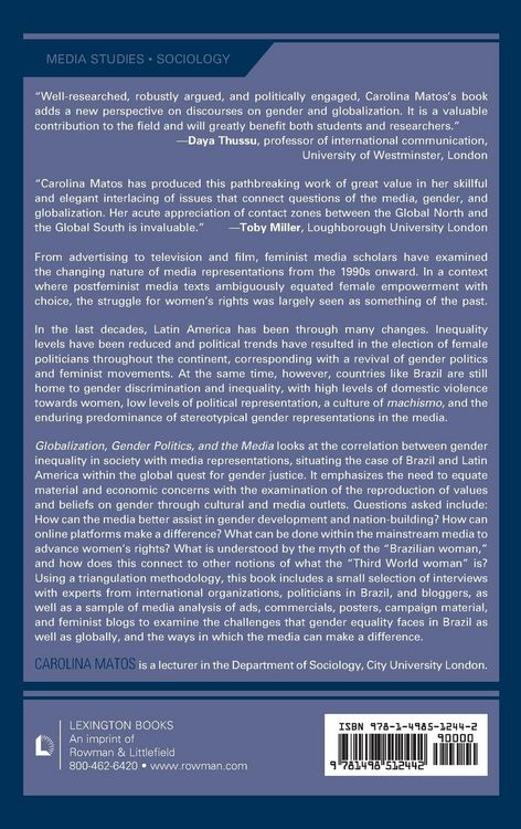 Produktbild: Globalization, Gender Politics, and the Media