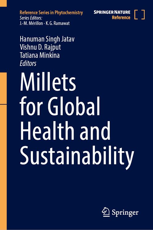 Produktbild: Millets for Global Health and Sustainability