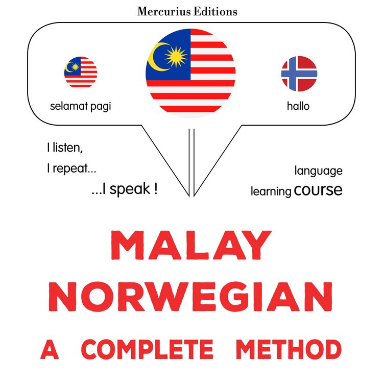 Produktbild: Malay - Norwegian : a complete method