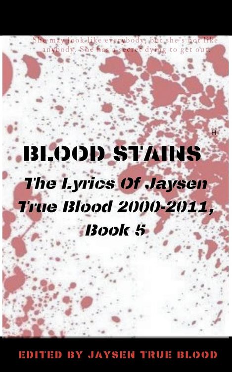 Produktbild: Blood Stains