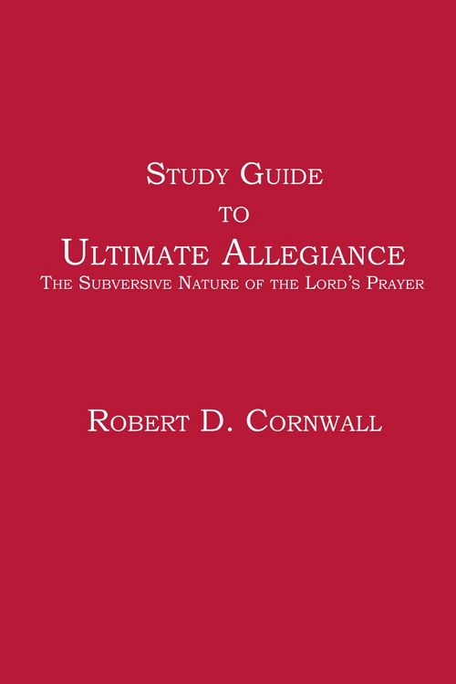 Produktbild: Study Guide to Ultimate Allegiance