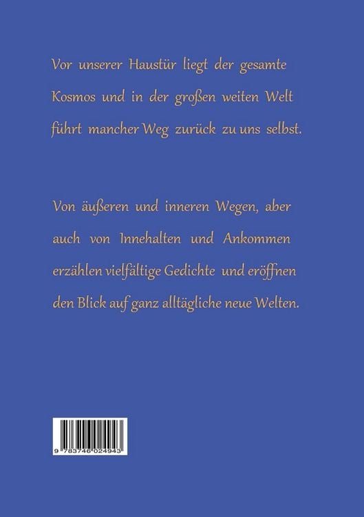 Produktbild: Meine Welt voll Poesie