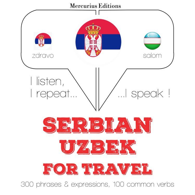 Produktbild: Travel words and phrases in Uzbek