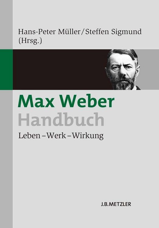 Produktbild: Max Weber-Handbuch