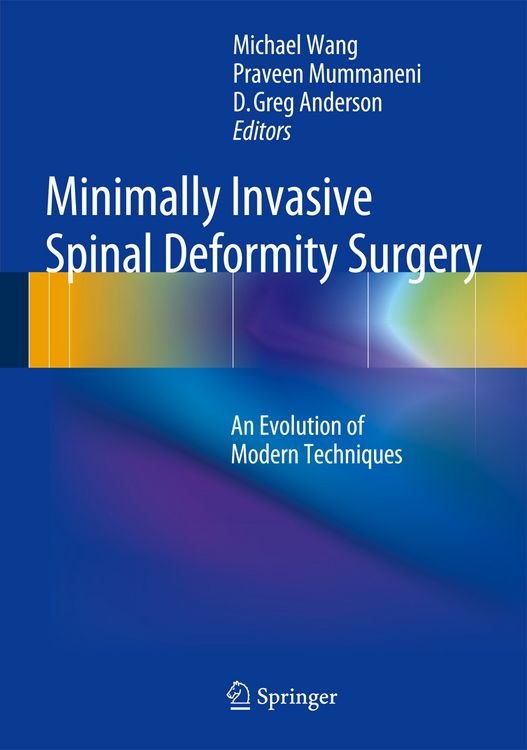 Produktbild: Minimally Invasive Spinal Deformity Surgery