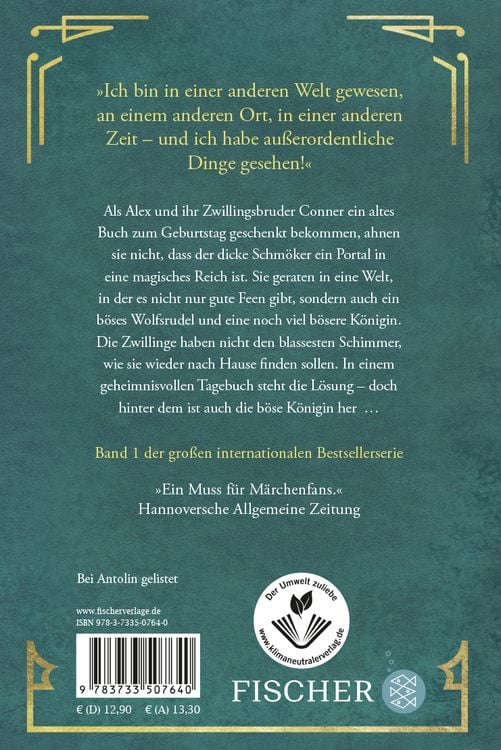 Produktbild: Land of Stories: Das magische Land &ndash; Die Suche nach dem Wunschzauber