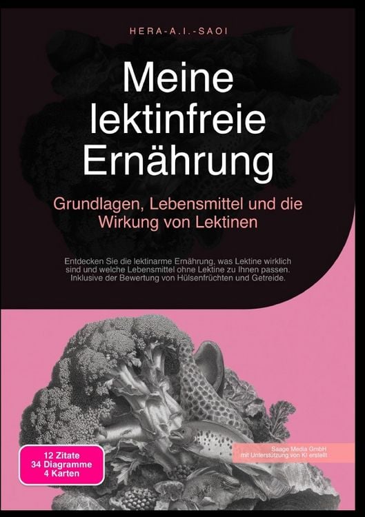 Produktbild: Meine lektinfreie Ern&auml;hrung: Grundlagen, Lebensmittel und die Wirkung von Lektinen