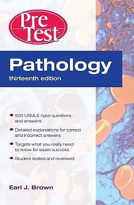 Produktbild: Pathology: Pretest Self-Assessment and Review, Thirteenth Edition