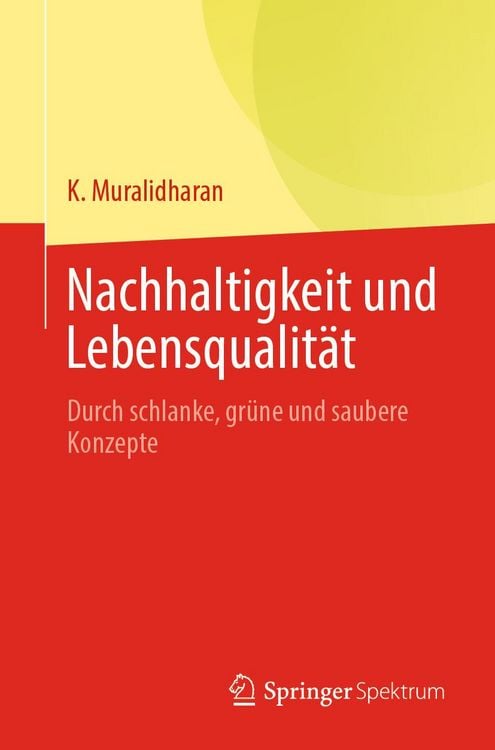 Produktbild: Nachhaltigkeit und Lebensqualit&auml;t