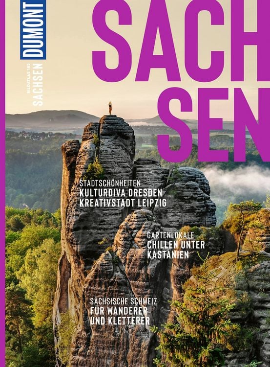 Produktbild: DuMont Bildatlas Sachsen