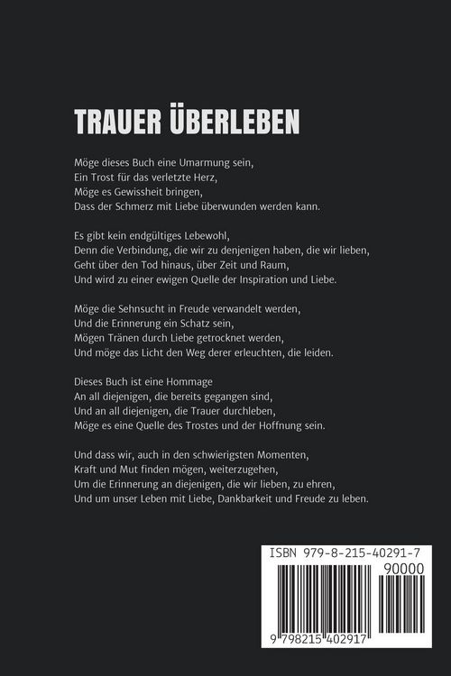 Produktbild: Trauer &Uuml;berleben