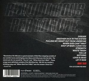 Produktbild: Revolutions Per Minute (CD Digipak)