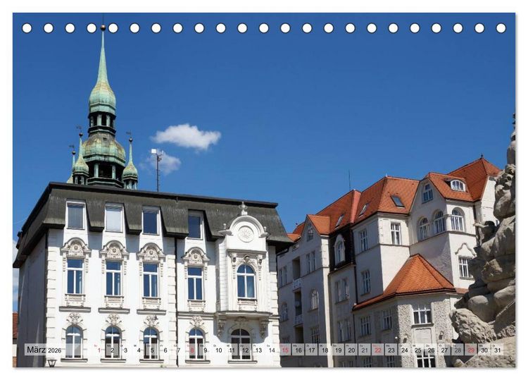 Produktbild: M&auml;hren - Br&uuml;nn (Tischkalender 2026 DIN A5 quer), CALVENDO Monatskalender