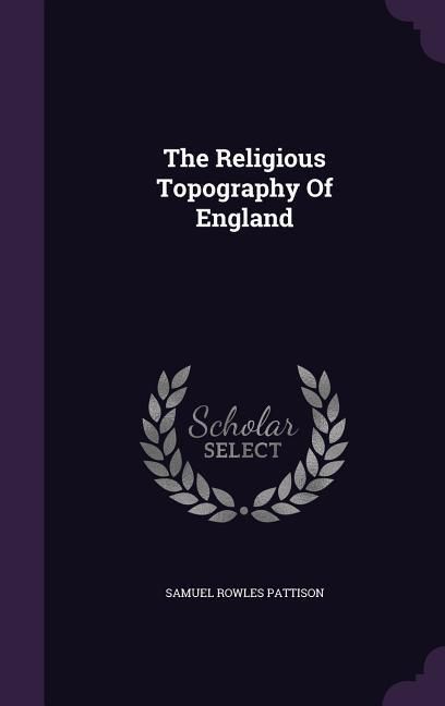 Produktbild: The Religious Topography Of England