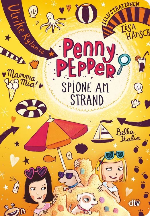 Produktbild: Spione am Strand / Penny Pepper Bd. 5
