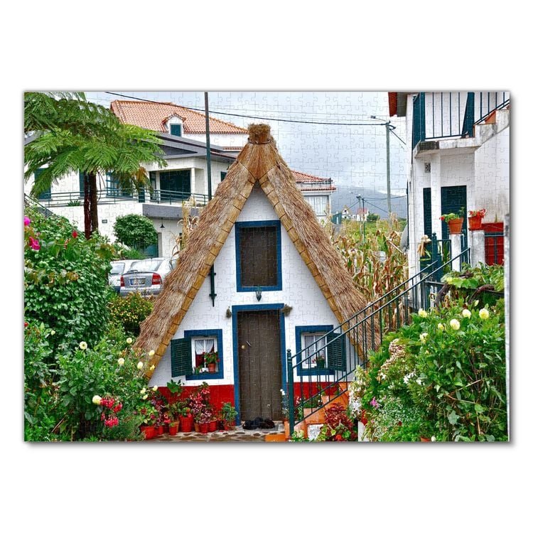 Produktbild: Lais Puzzle Madeira 1000 Teile