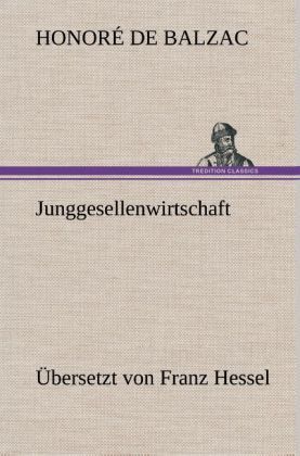 Produktbild: Junggesellenwirtschaft