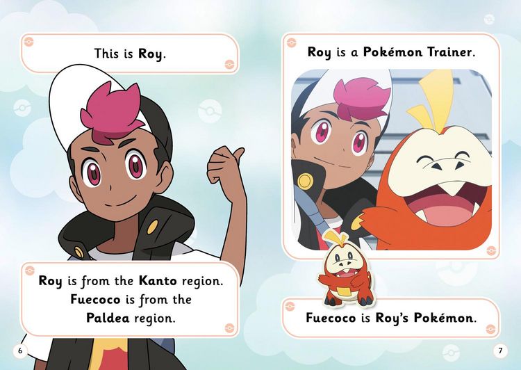 Produktbild: Pokemon Young Readers Level 1: Meet Fuecoco