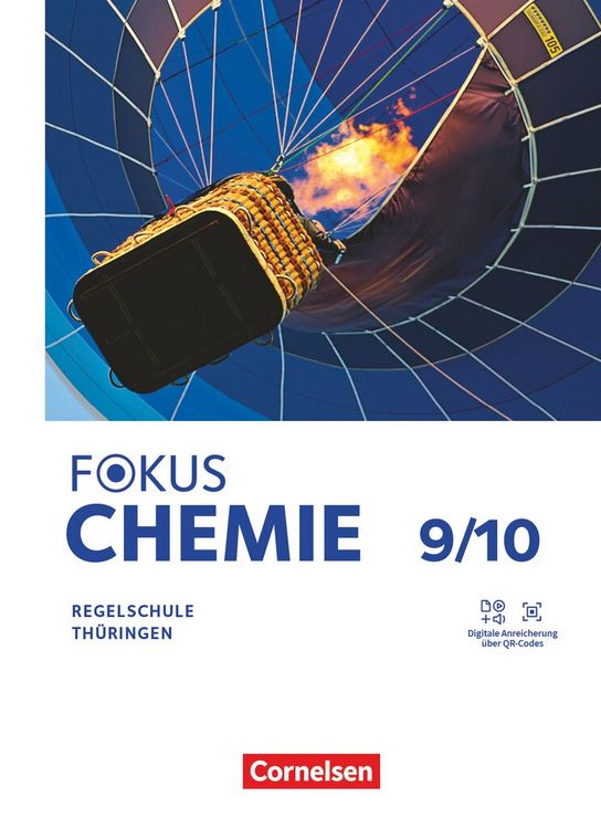 Produktbild: Fokus Chemie - Mittlere Schulformen - Th&uuml;ringen 2025 - 9./10. Schuljahr