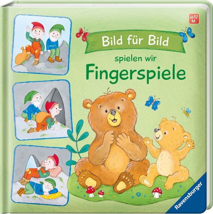 Produktbild: Bild f&uuml;r Bild spielen wir Fingerspiele