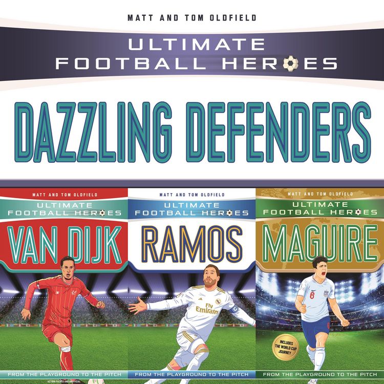 Produktbild: Ultimate Football Heroes Collection: Dazzling Defenders