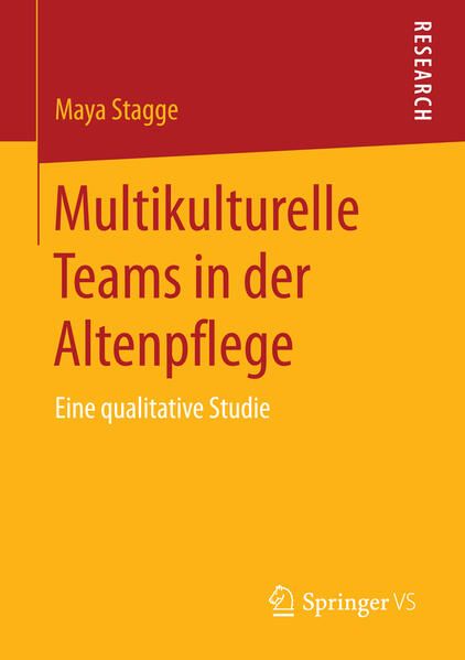 Produktbild: Multikulturelle Teams in der Altenpflege