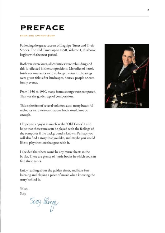 Produktbild: Bagpipe Tunes And Their Stories