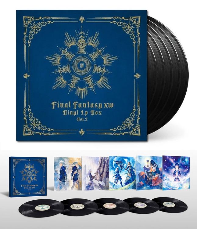 Vinyl - Final Fantasy XIV - LP Box kaufen