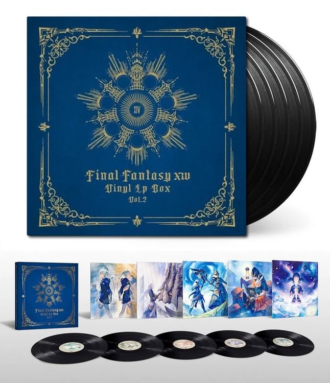 Vinyl - Final Fantasy XIV - LP Box () kaufen