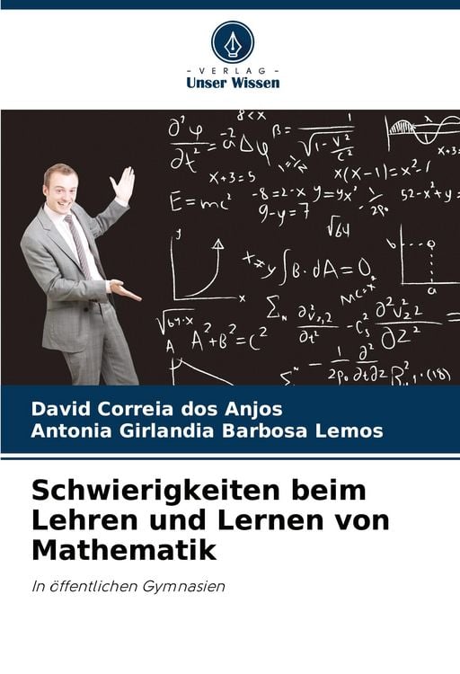 Produktbild: Schwierigkeiten beim Lehren und Lernen von Mathematik