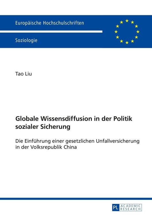 Produktbild: Globale Wissensdiffusion in der Politik sozialer Sicherung