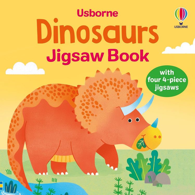 Produktbild: Dinosaurs Jigsaw Book