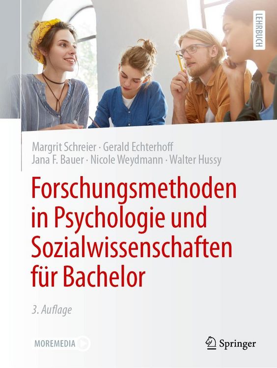Produktbild: Forschungsmethoden in Psychologie und Sozialwissenschaften f&uuml;r Bachelor