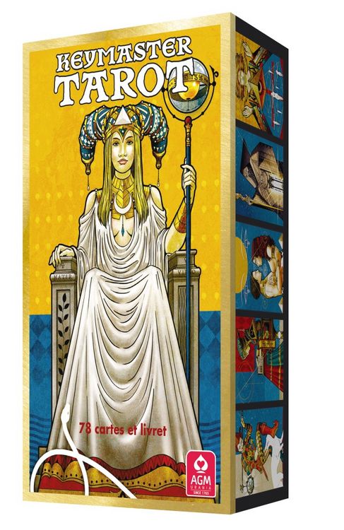Produktbild: Keymaster Tarot (FR Edition)