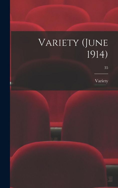 Produktbild: Variety (June 1914); 35