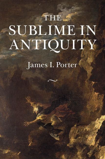 Produktbild: The Sublime in Antiquity