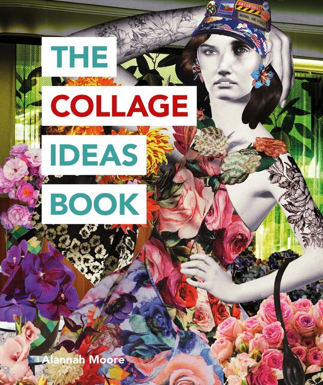 Produktbild: The Collage Ideas Book