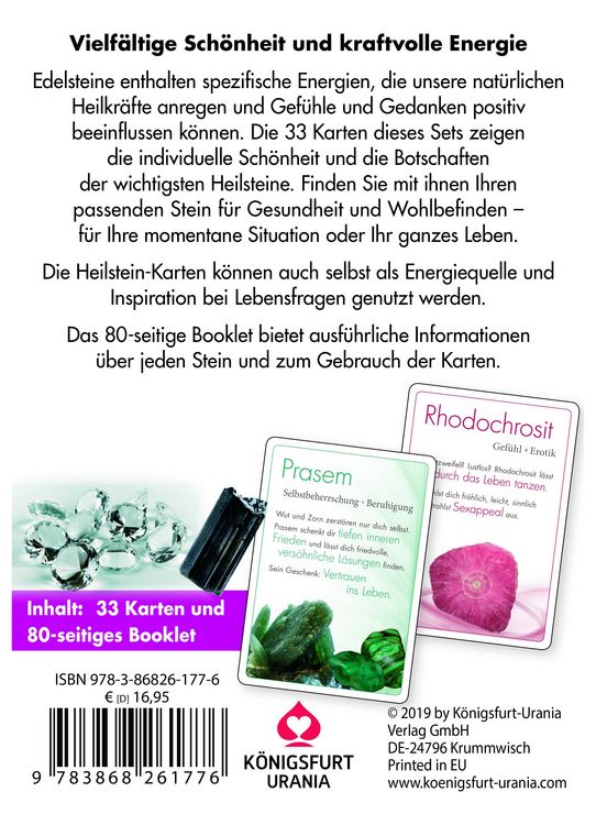 Produktbild: Healing Stones GB