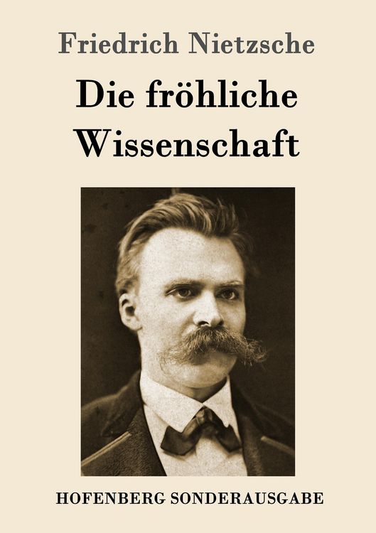 Produktbild: Die fr&ouml;hliche Wissenschaft