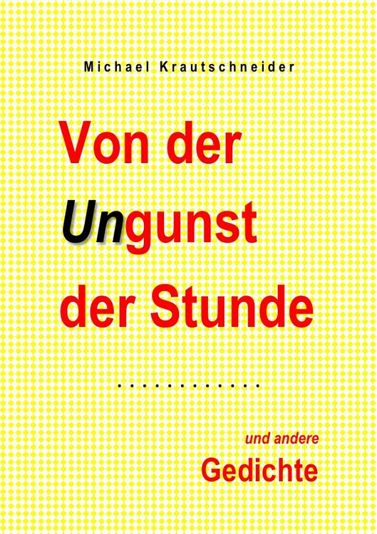 Produktbild: Von der Ungunst der Stunde